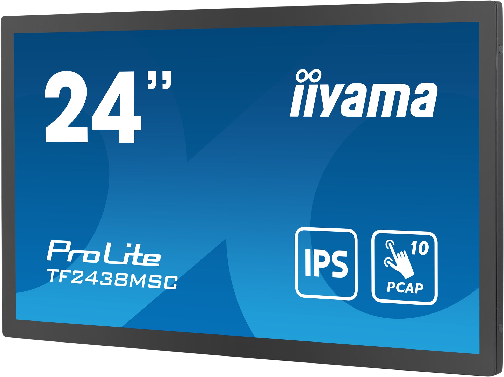 iiyama TF2438MSC-B1 – Interaktives Touch-Display, 23,8", Anti-Fingerprint-Beschichtung
