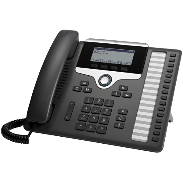 Cisco 7861 – IP-Telefon, für Third-Party Call Control