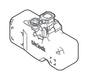 KYOCERA Resttonerbehälter [302NG93080] – für TASKalfa 1800/1801/2200 und andere
