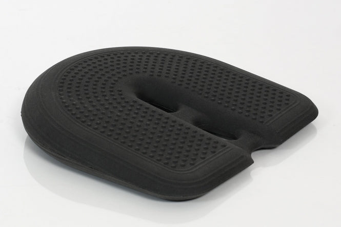 TOGU Dynair Ballkissen Keil Comfort Sitzkissen – 35 × 36 cm, Schaumstoff, Dunkelgrau