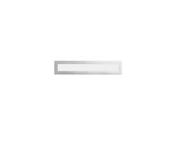 Durable DURAFRAME Magnetischer Top Magnetrahmen – 297 × 40 mm – Silber – 5er-Pack