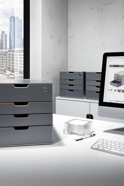 Durable Schubladenelement – für A4, C4, Folio und andere – 356 × 280 × 292 mm