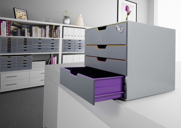 Durable Schubladenelement – für A4, C4, Folio und andere – 356 × 280 × 292 mm