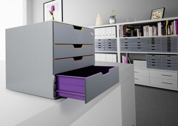 Durable Schubladenelement – für A4, C4, Folio und andere – 356 × 280 × 292 mm