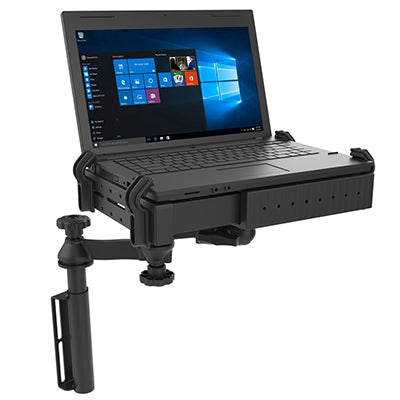 RAM Mounts Fahrzeug-Dock für Notebooks bis 16" und Tablets ab 10" – Schwarz