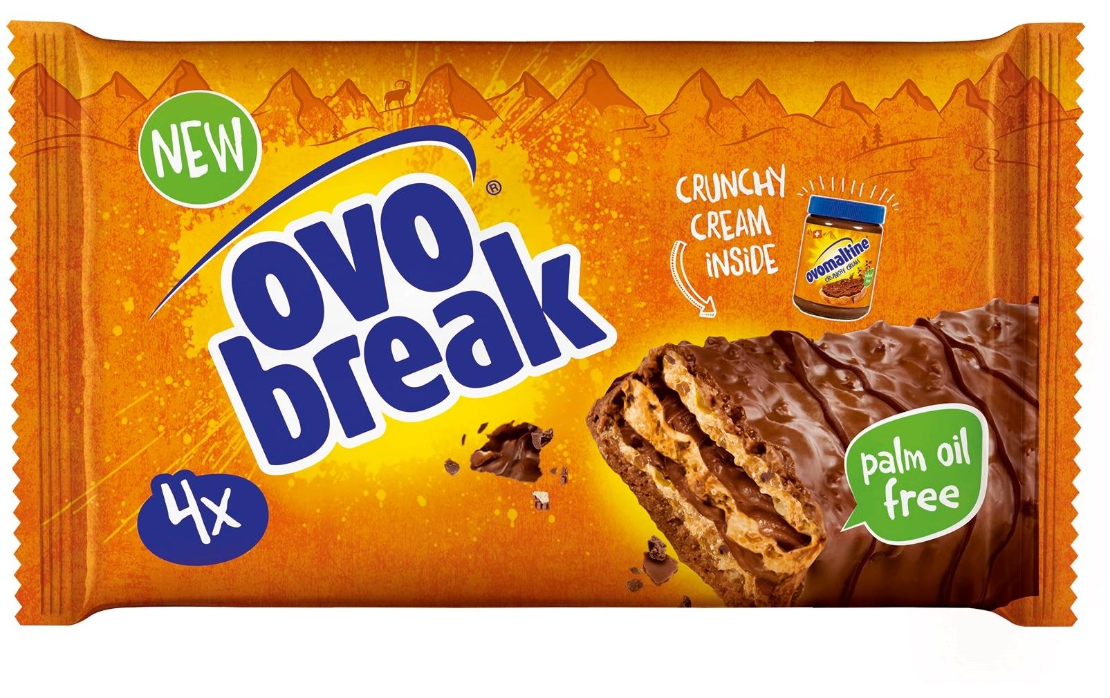 Ovomaltine Break Waffelriegel – Schokolade – 24 × 39 g