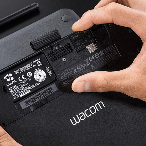 Wacom Stifttablet CTH-690CK-S, Stift + Touch