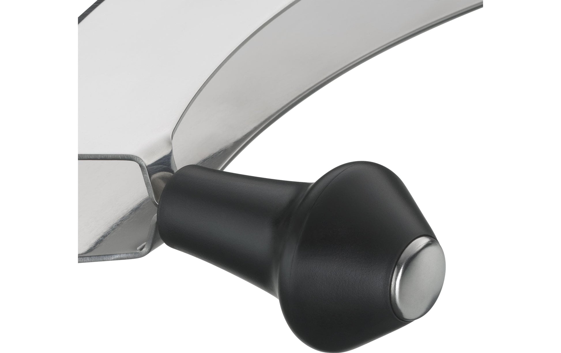 WMF Kräutermesser 17,5 cm, Cromargan (Edelstahl), Kunststoff, schwarz