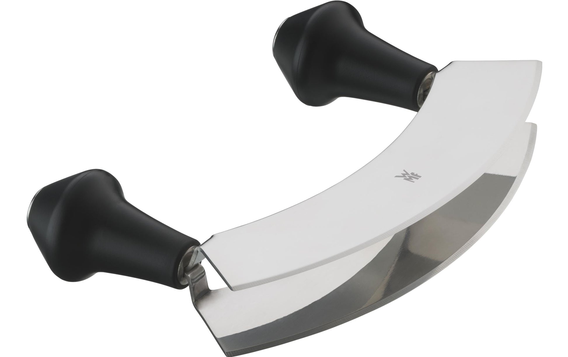 WMF Kräutermesser 17,5 cm, Cromargan (Edelstahl), Kunststoff, schwarz