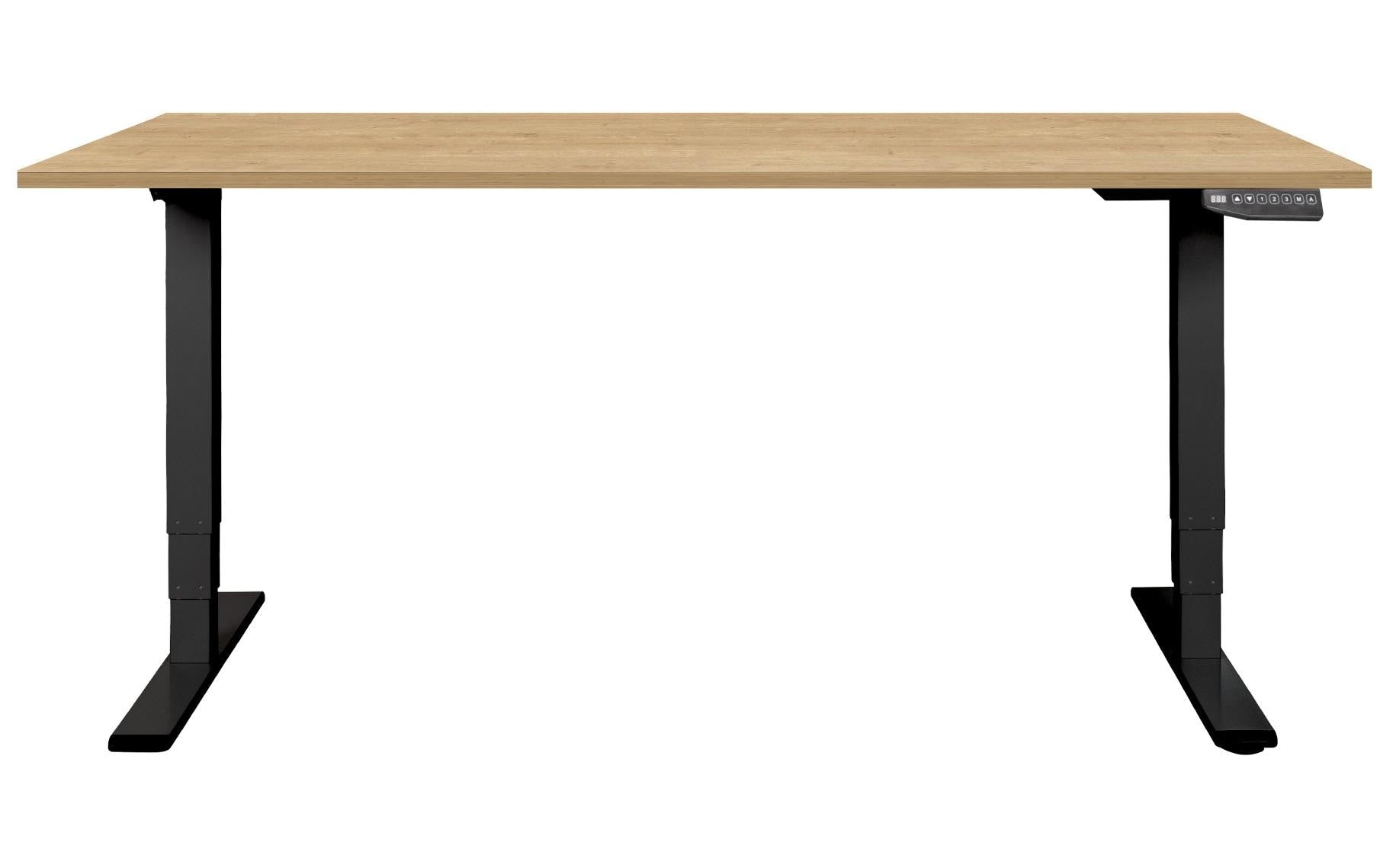 Contini Stehtisch – 160 × 80 × 130 cm – Eiche – höhenverstellbar