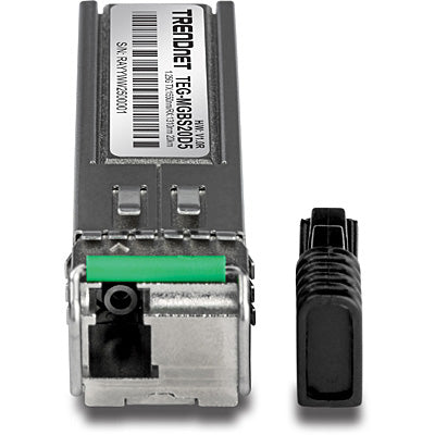 TRENDNET TEG-MGBS20D5 SFP-Transceiver – 1 Gbit/s, Singlemode LC, Tx 1550 / Rx 1310 nm, 20 km, 1000BASE-LX