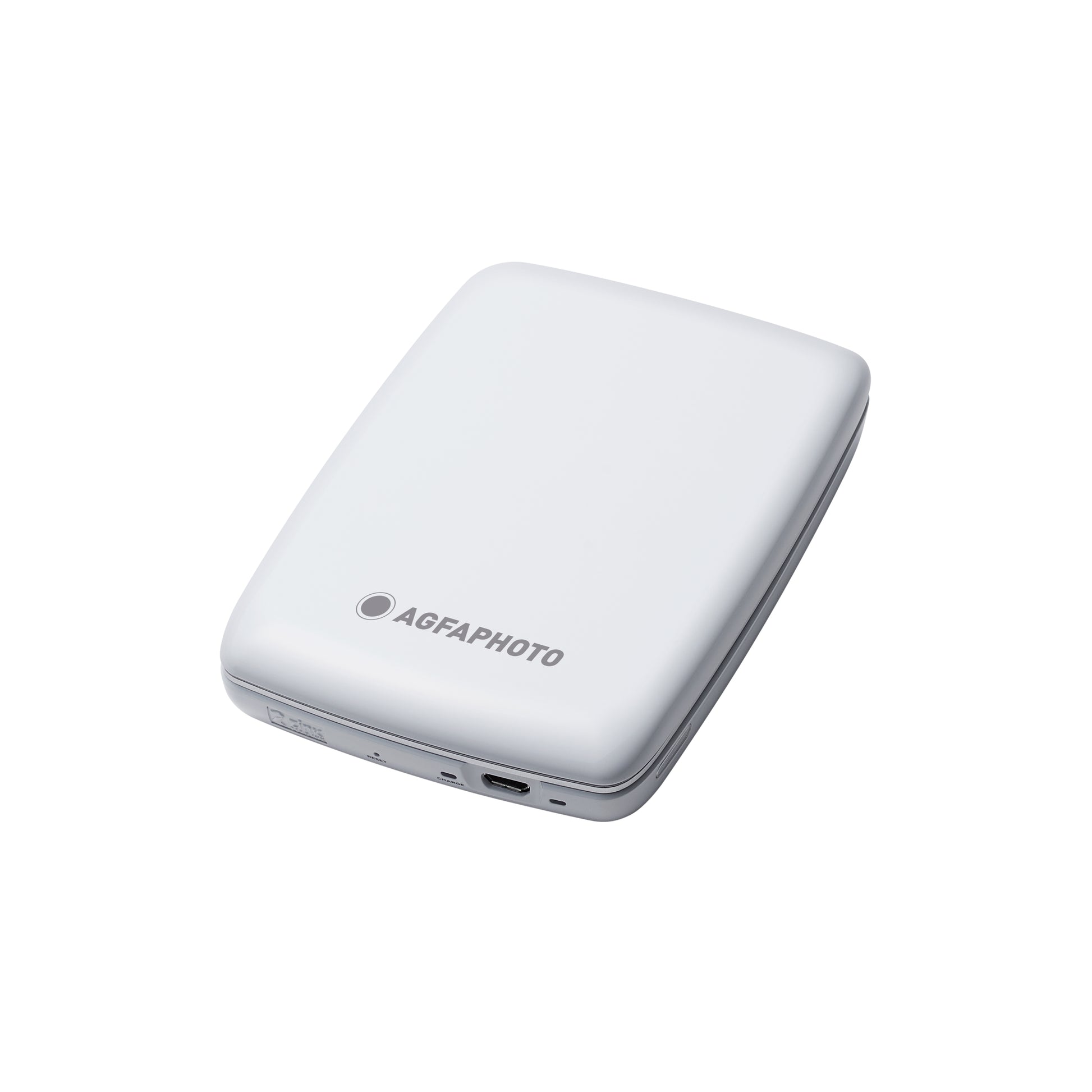 AgfaPhoto Realipix Mini P.2 – Mobildrucker, USB, Bluetooth, inkl. Akku