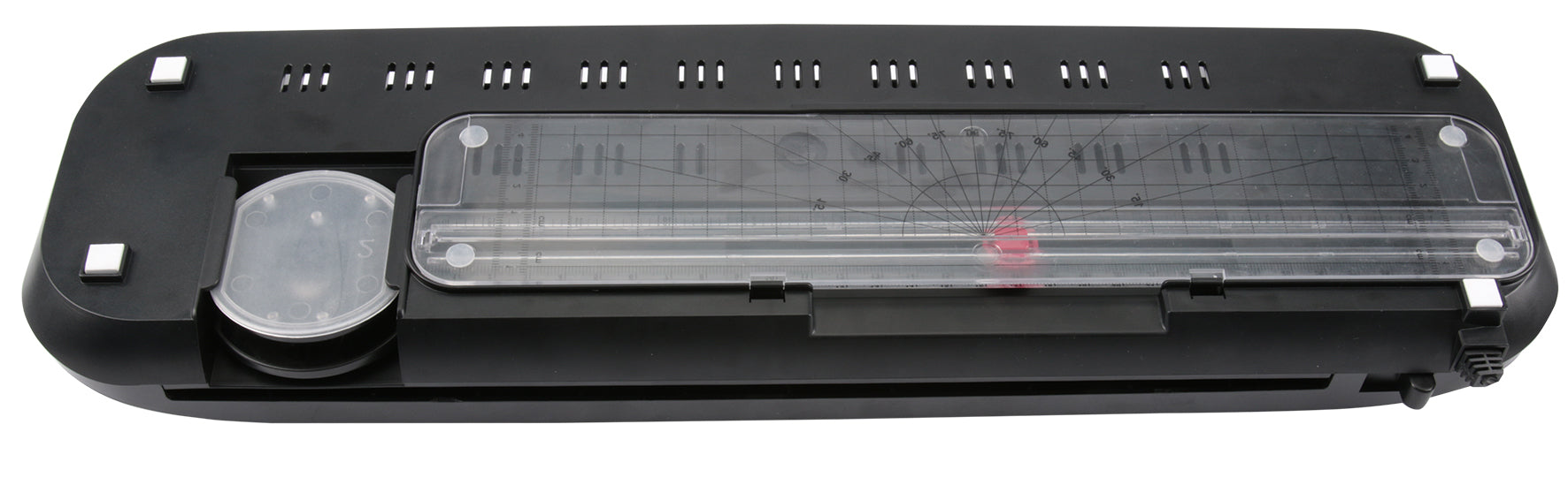 Olympia A330Plus Laminiergerät A3 – Kalt-/Heisslaminator, bis 125 µm, 2 Rollen, 400 mm/min, schwarz