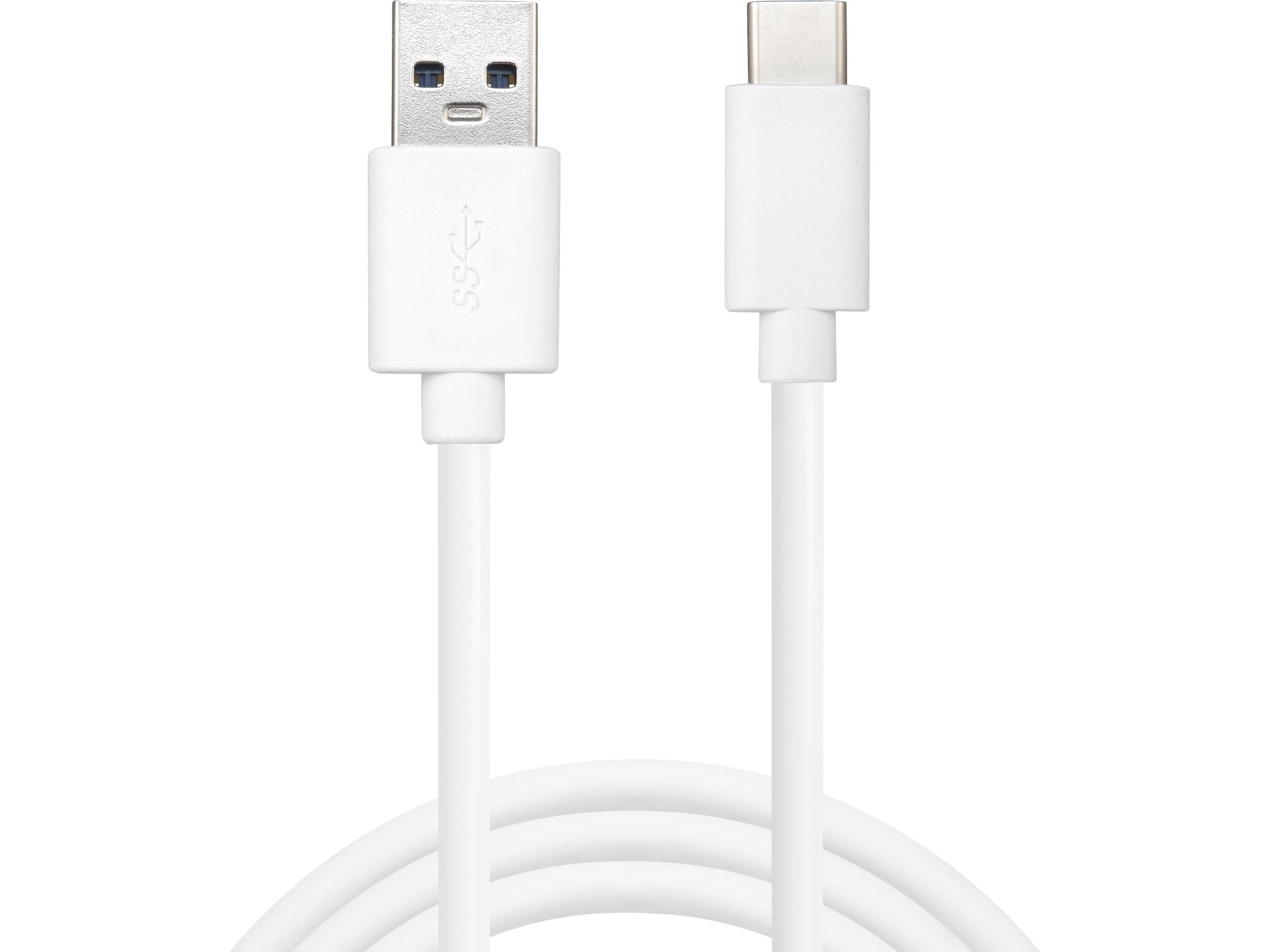 Sandberg USB-Kabel, USB-A zu USB-C, 2 m, USB 3