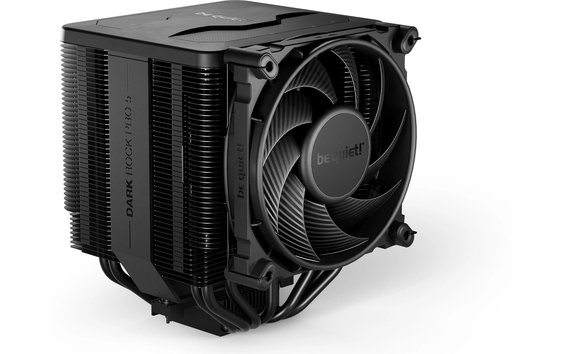 be quiet! be quiet Dark Rock Pro 5 – CPU-Kühler – 2× (120/135 mm), 270 W, für LGA 1700, AM5, AM4 und andere