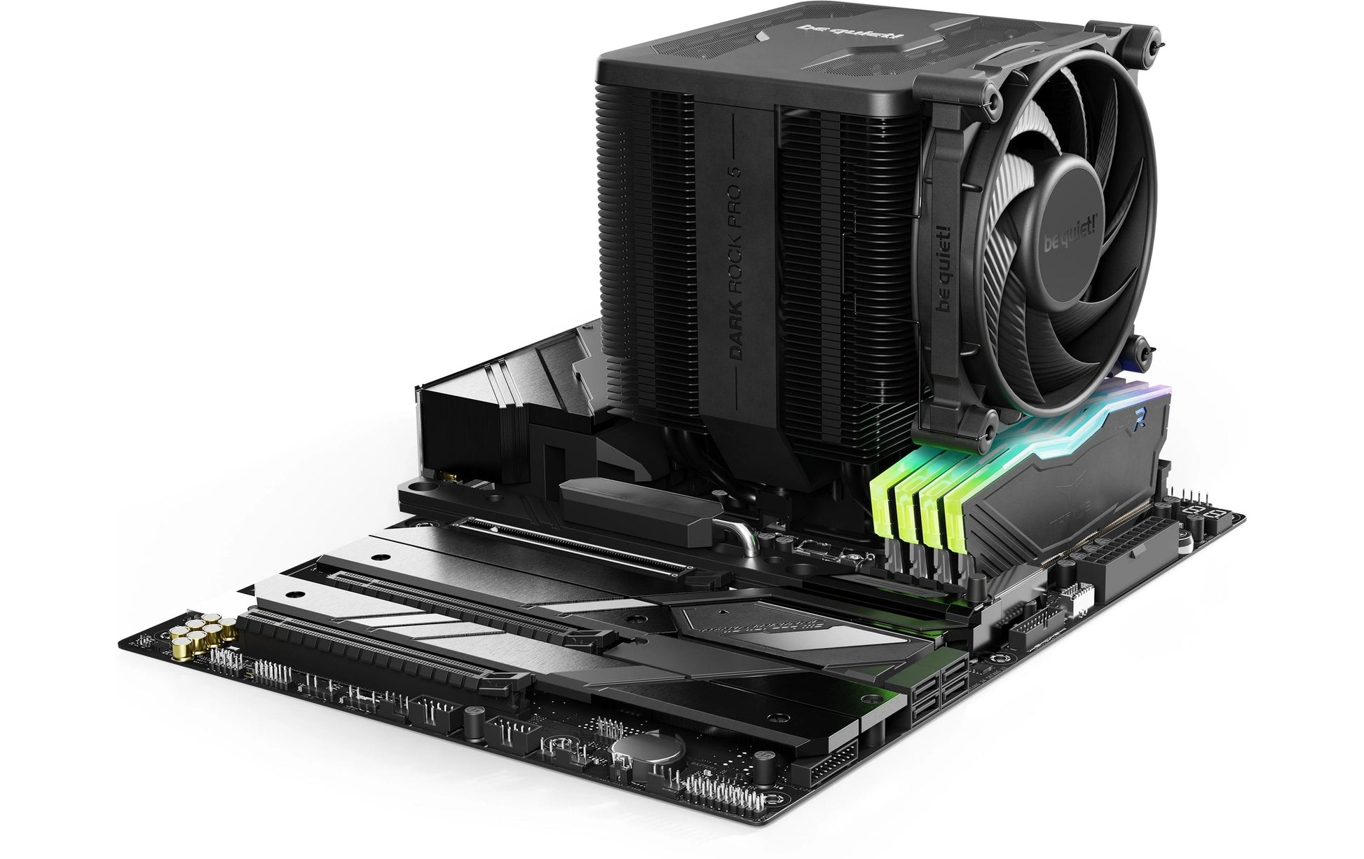 be quiet! be quiet Dark Rock Pro 5 – CPU-Kühler – 2× (120/135 mm), 270 W, für LGA 1700, AM5, AM4 und andere