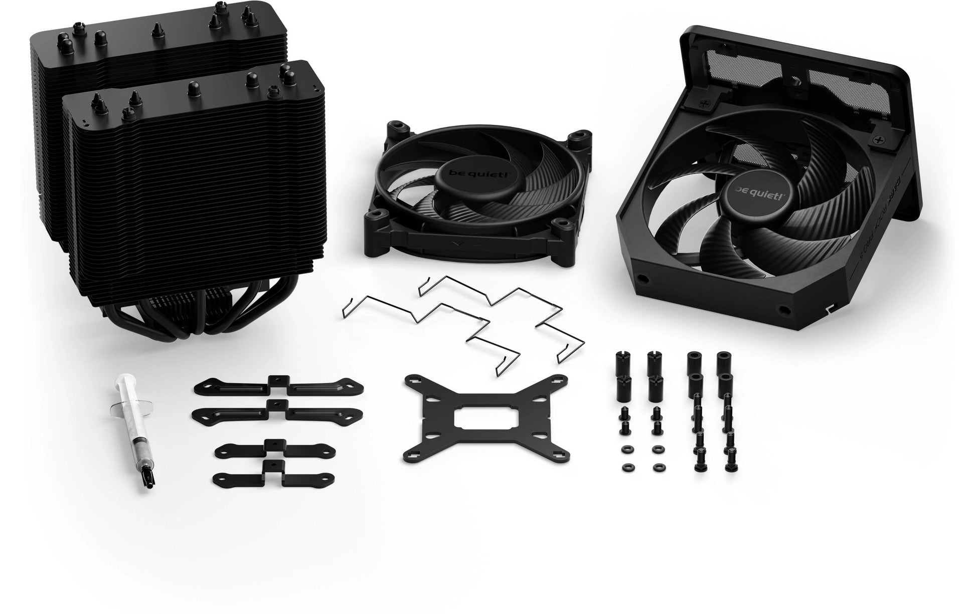 be quiet! be quiet Dark Rock Pro 5 – CPU-Kühler – 2× (120/135 mm), 270 W, für LGA 1700, AM5, AM4 und andere