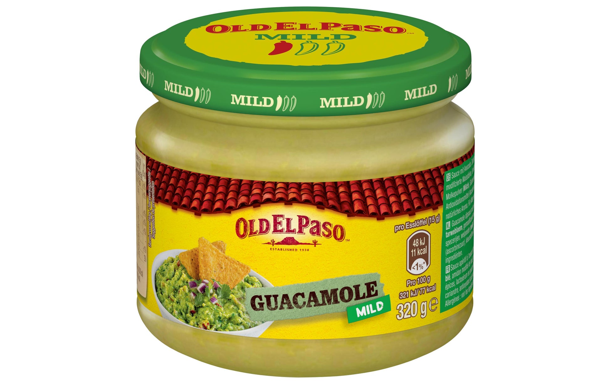 Old El Paso Guacamole-Style Salsa – 320 g