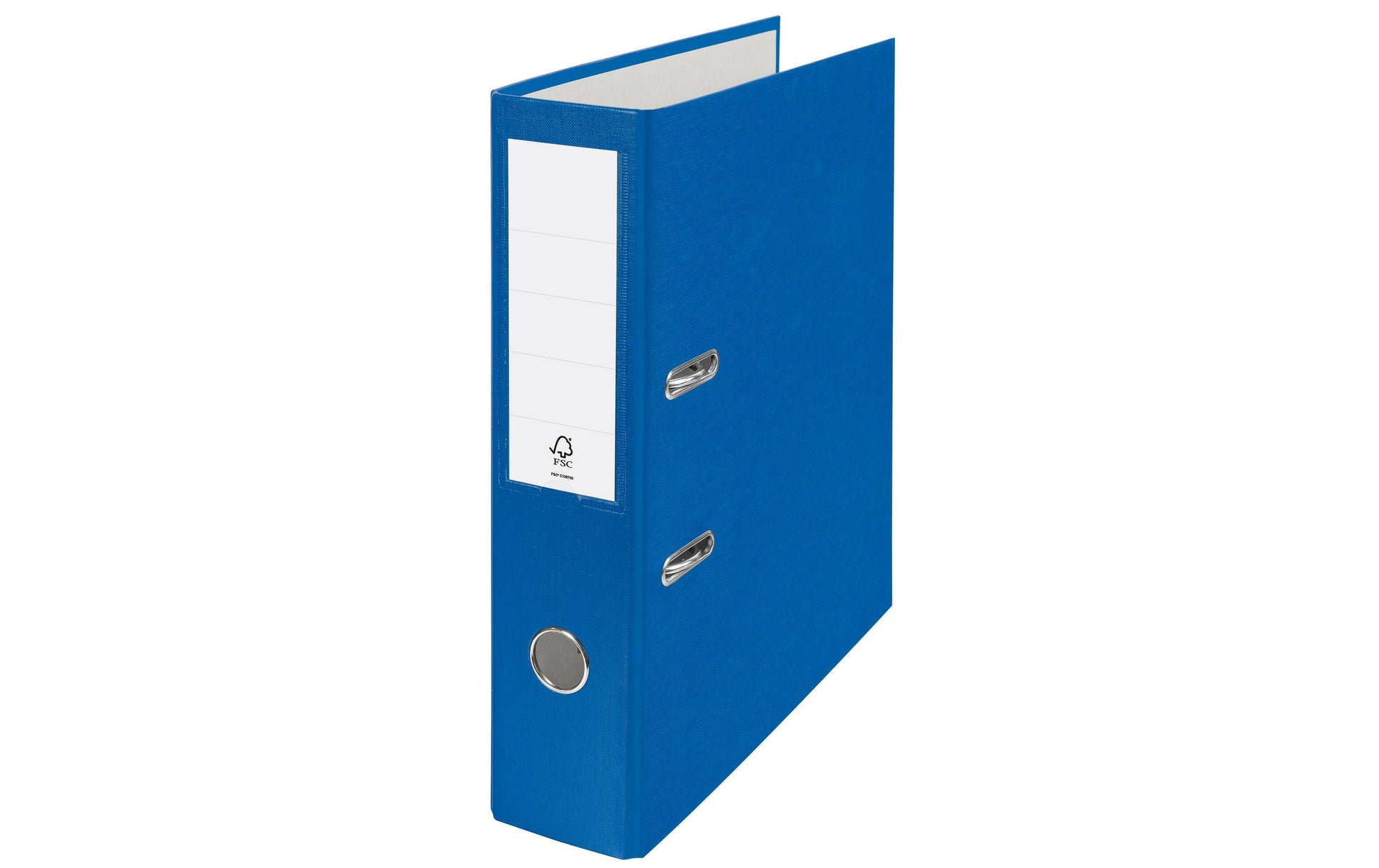 Esselte Swiss Edition ECO Ringbuch – 2-Ring – für A4 – Rückenbreite 7,5 cm – Dunkelblau
