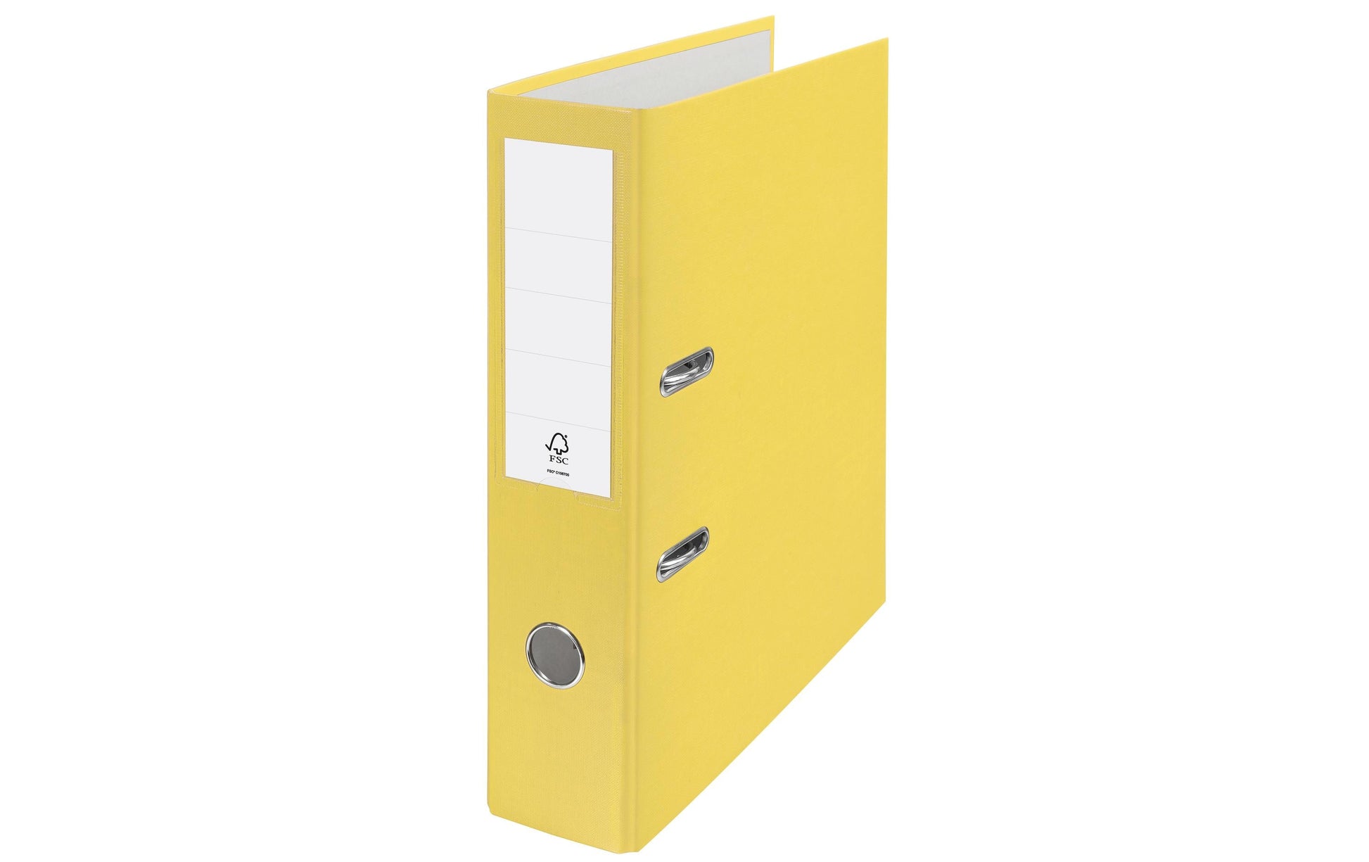 Esselte Swiss Edition ECO Ordner – für A4 – Rückenbreite 7,5 cm – Gelb