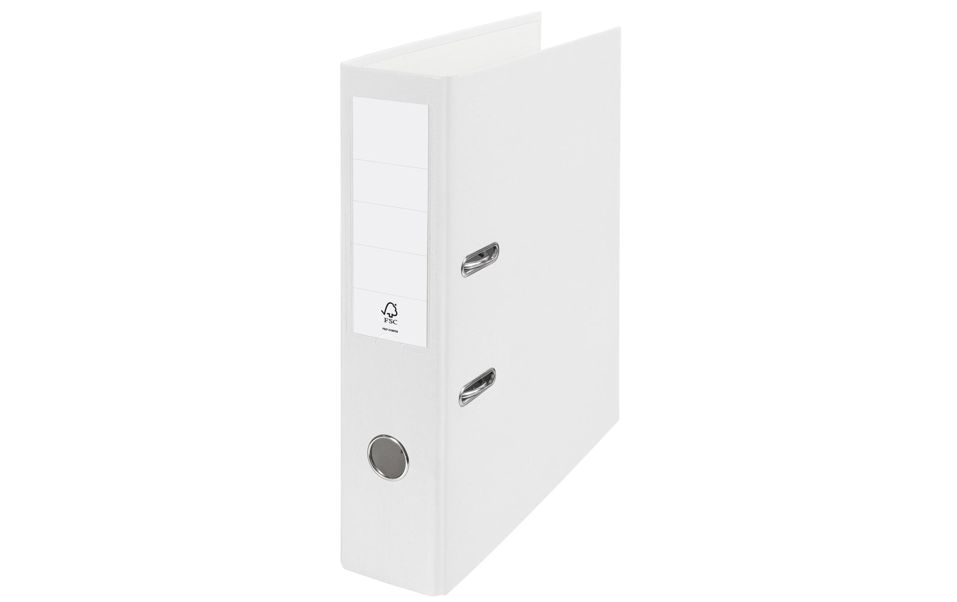 Esselte Swiss Edition ECO Ordner – für A4 – Rückenbreite 7,5 cm – Weiss