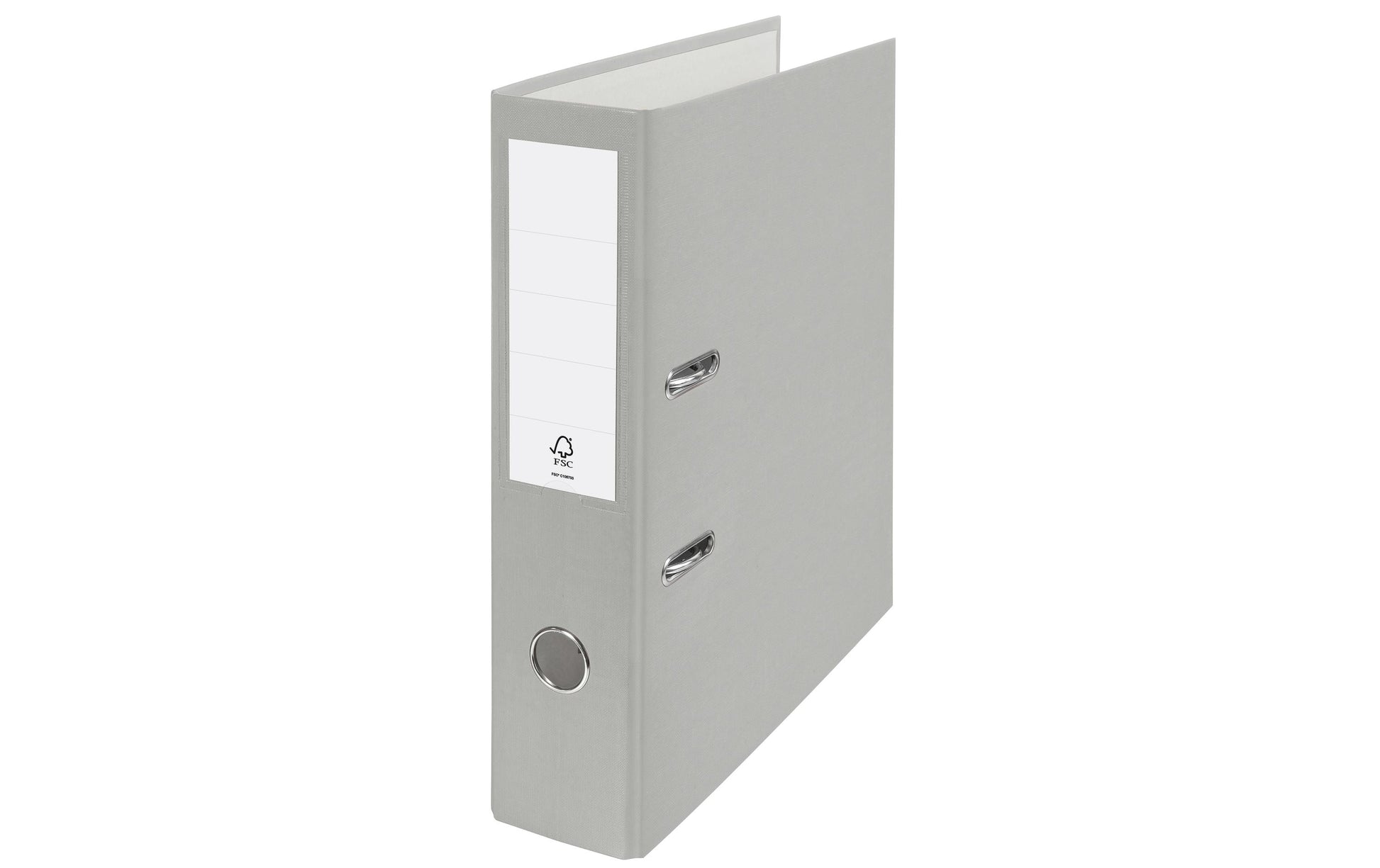 Esselte Swiss Edition ECO Ordner – für A4 – Rückenbreite 7,5 cm – Grau