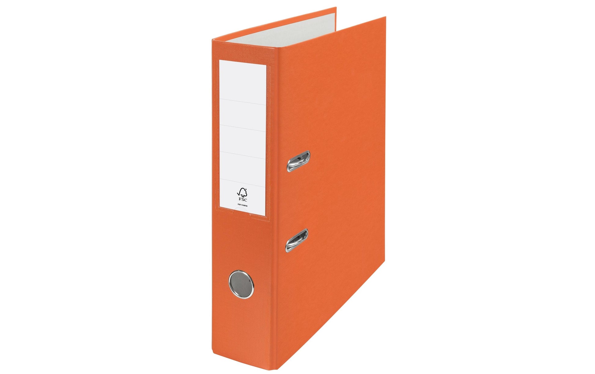 Esselte Swiss Edition ECO Ringbuch – 2-Ring – für A4 – Rückenbreite 7,5 cm – Orange