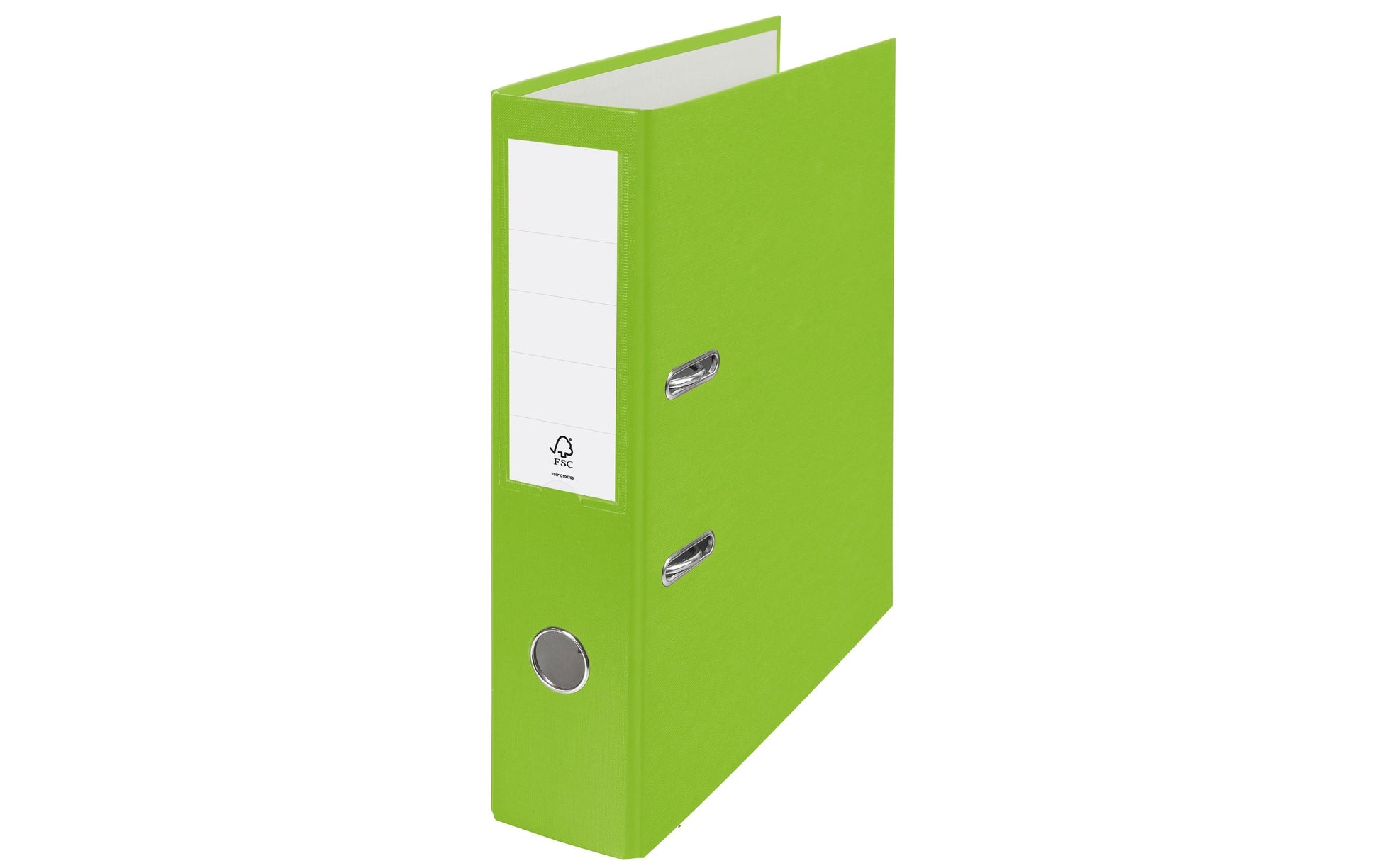 Esselte Swiss Edition ECO Ordner – für A4 – Rückenbreite 7,5 cm – Hellgrün
