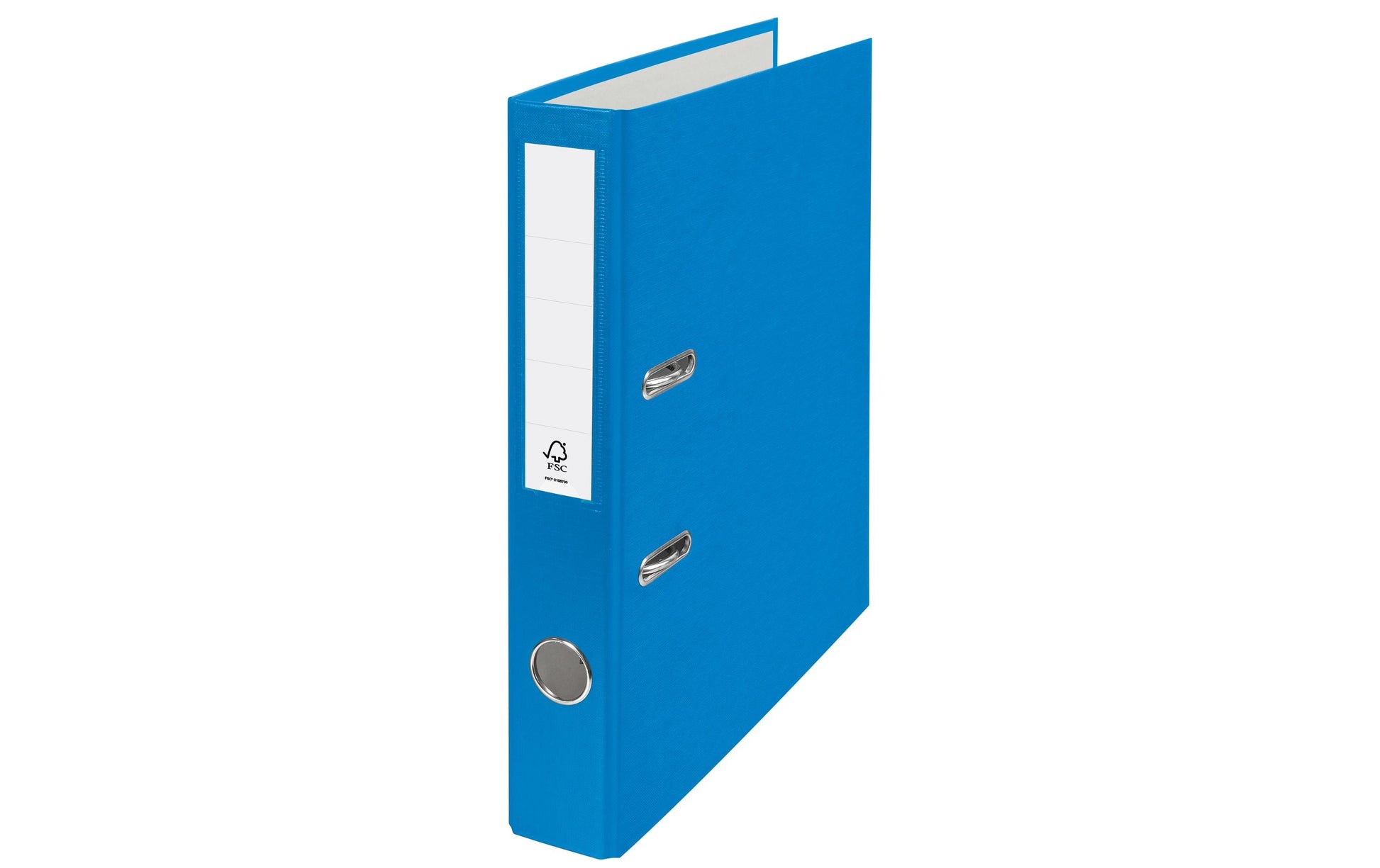 Esselte Swiss Edition ECO Ordner – für A4 – Rückenbreite 5 cm – Blau