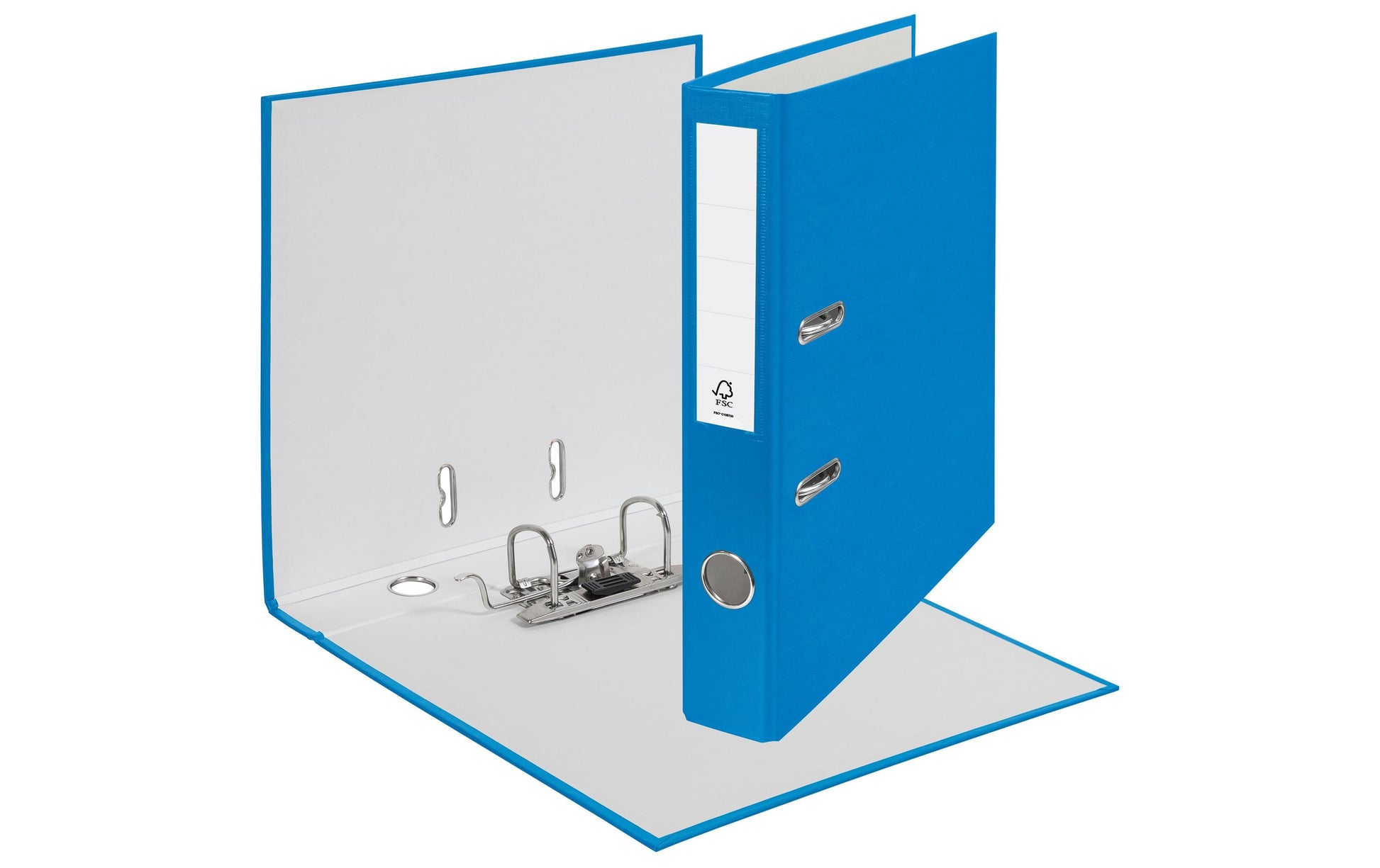 Esselte Swiss Edition ECO Ordner – für A4 – Rückenbreite 5 cm – Blau