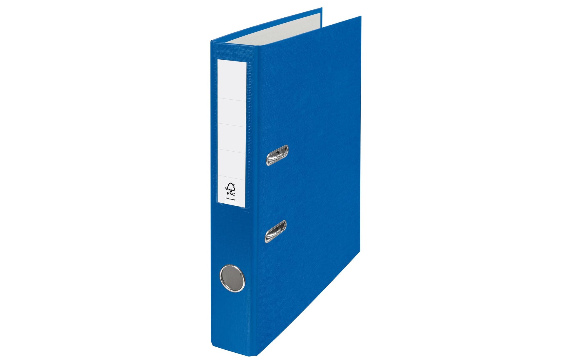 Esselte Swiss Edition ECO Ordner – für A4 – Rückenbreite 5 cm – Dunkelblau