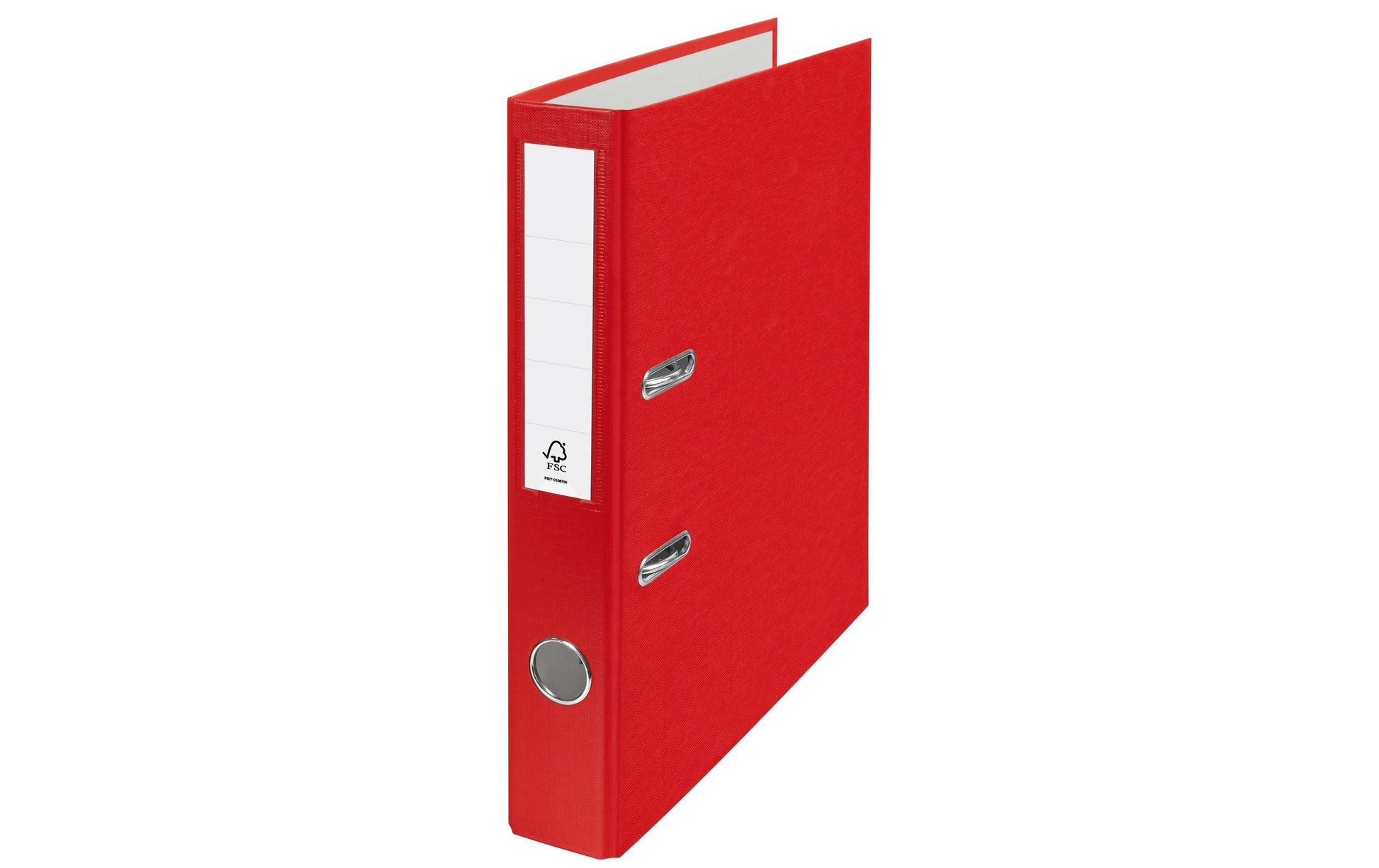 Esselte Swiss Edition ECO Ordner – für A4 – Rückenbreite 5 cm – Rot