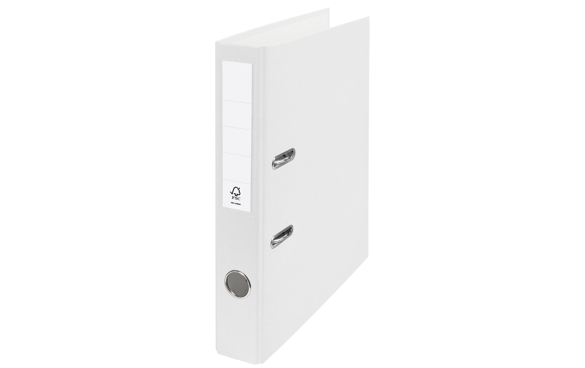 Esselte Swiss Edition ECO Ringbuch – 2-Ring – für A4 – Rückenbreite 5 cm – Weiss