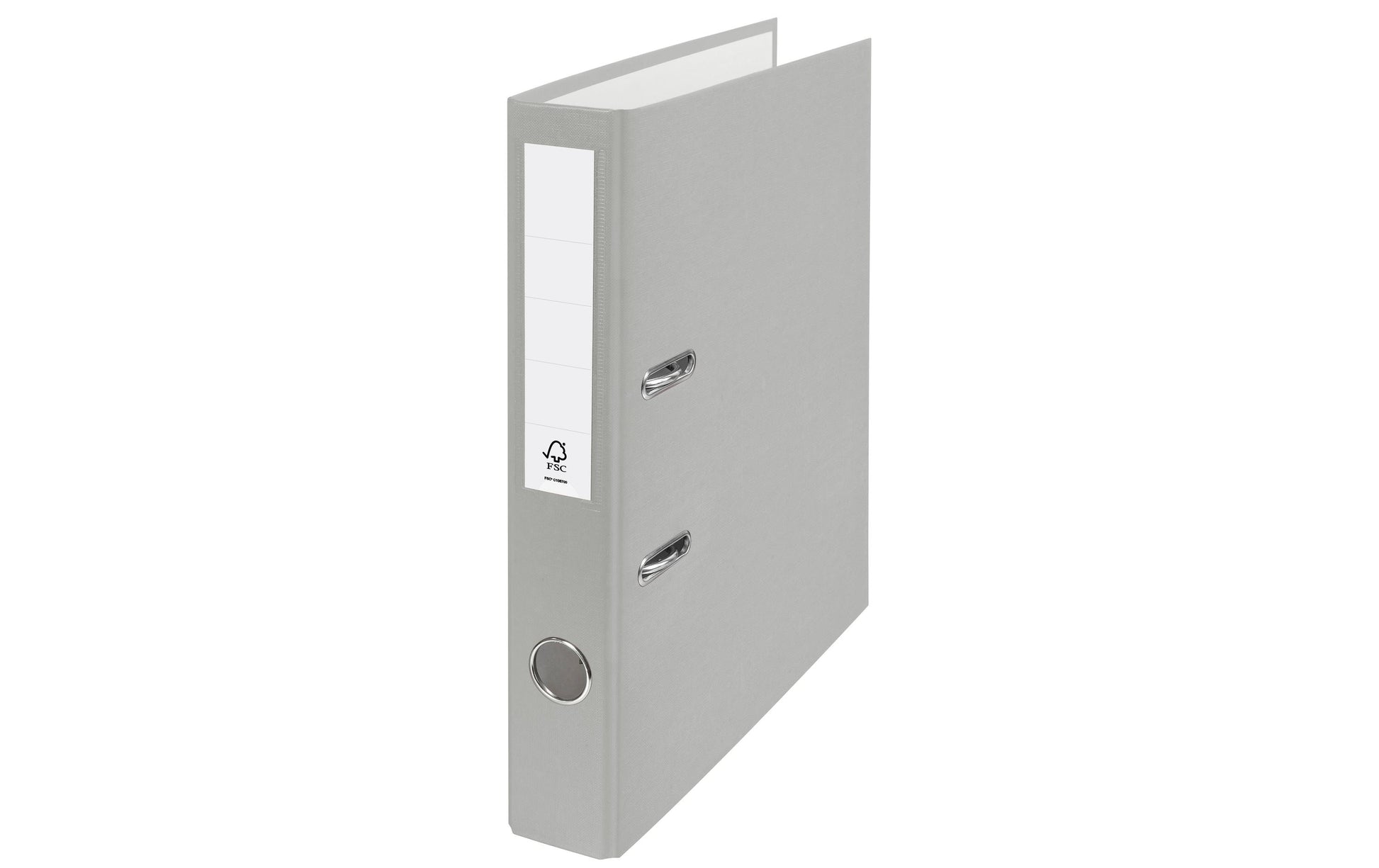 Esselte Swiss Edition ECO Ordner – für A4 – Rückenbreite 5 cm – Grau
