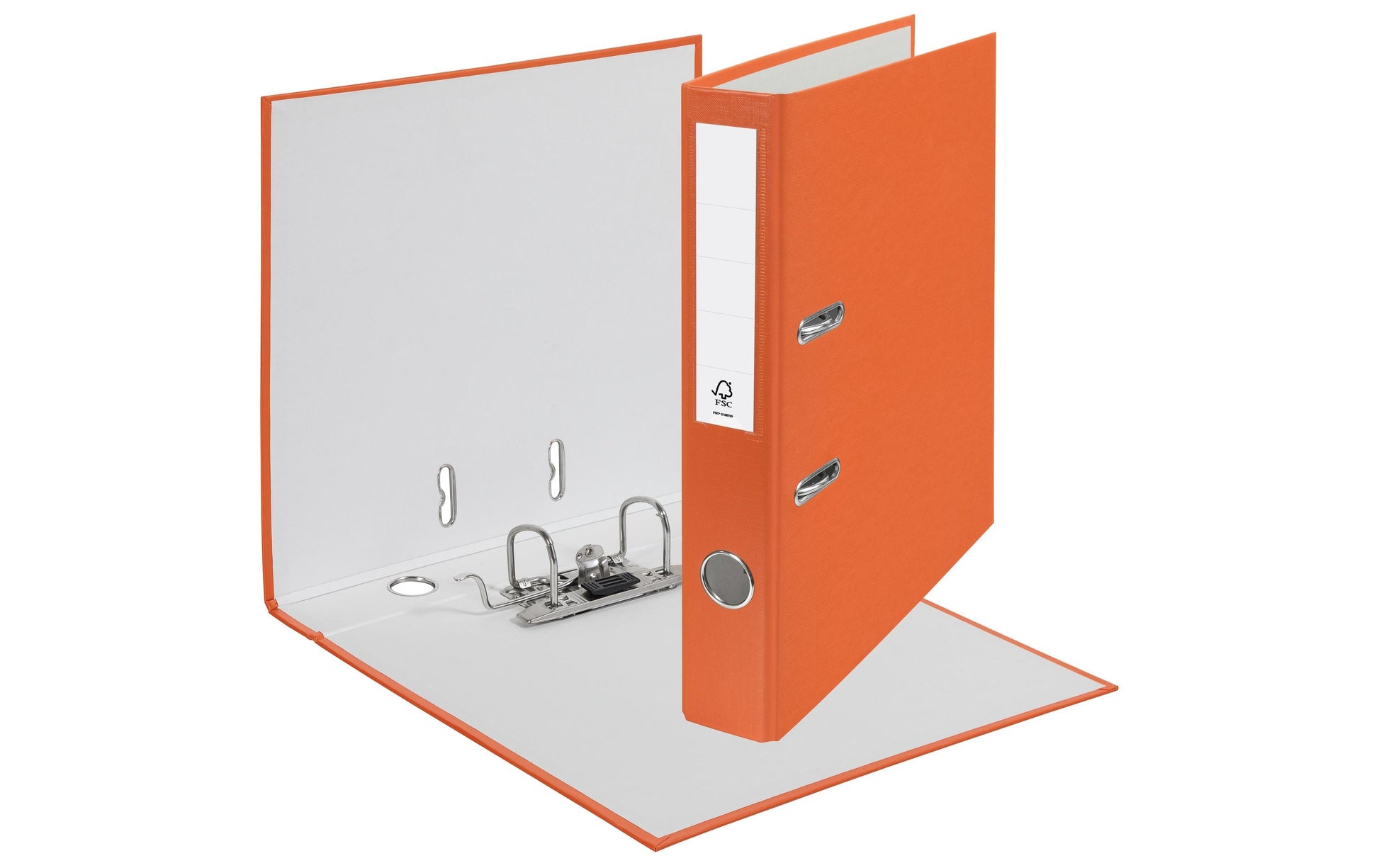 Esselte Swiss Edition ECO Ringbuch – 2-Ring – für A4 – Rückenbreite 5 cm – Orange