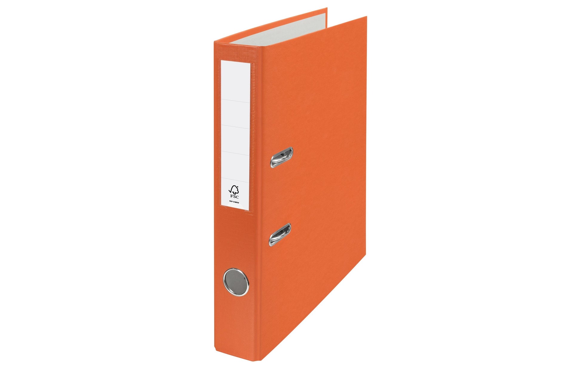 Esselte Swiss Edition ECO Ringbuch – 2-Ring – für A4 – Rückenbreite 5 cm – Orange