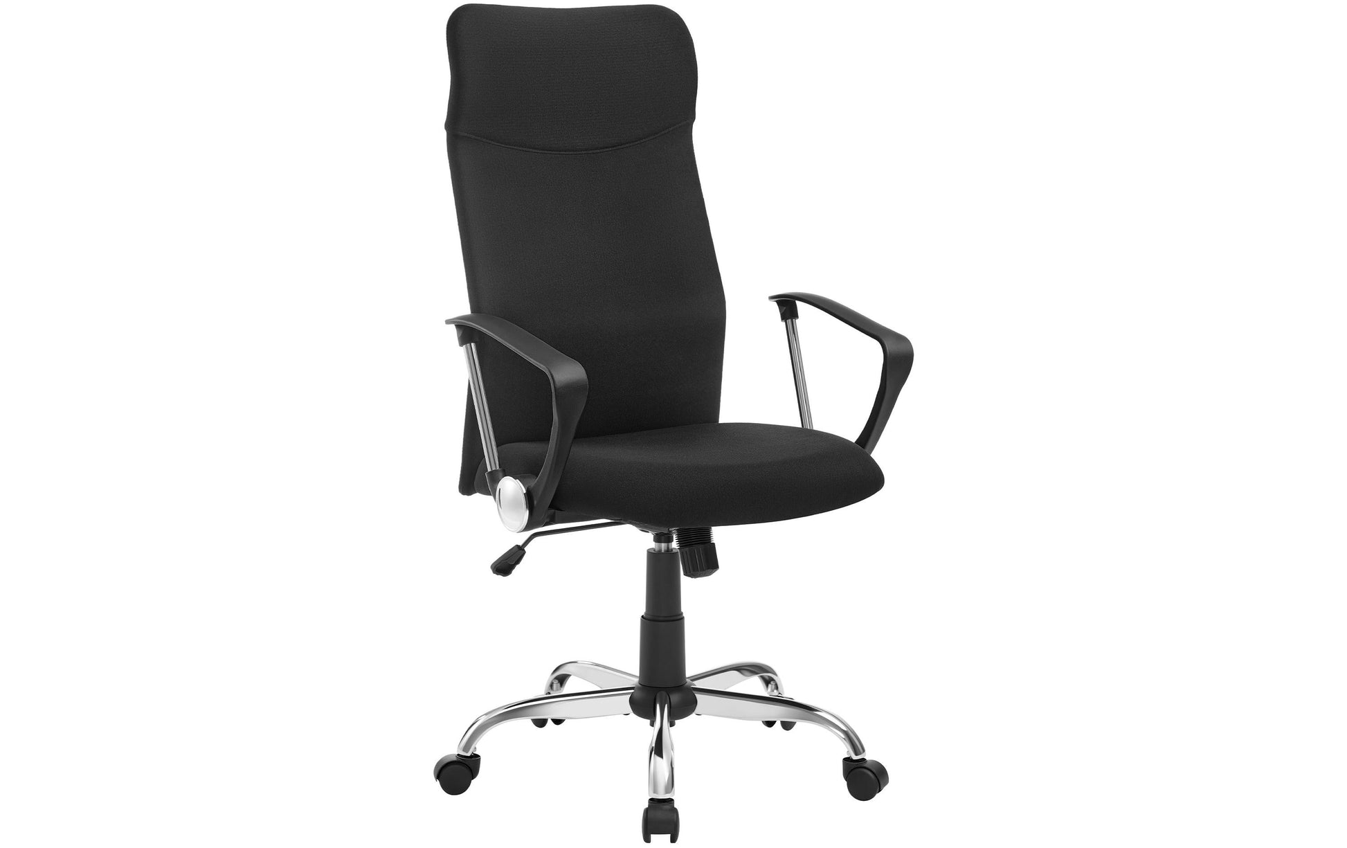 Songmics Bürostuhl Caleb – 49 × 44 × 65 cm, 120 kg, schwarz
