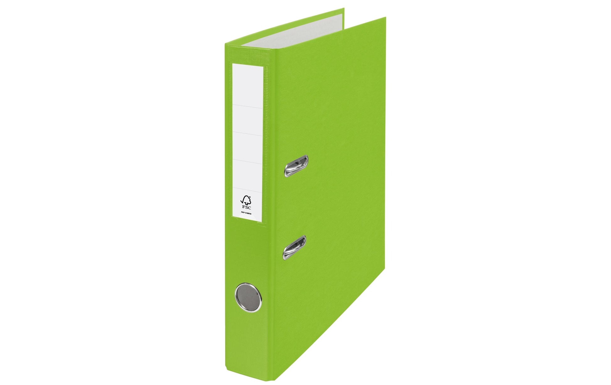 Esselte Swiss Edition ECO Ordner – für A4 – Rückenbreite 5 cm – Hellgrün