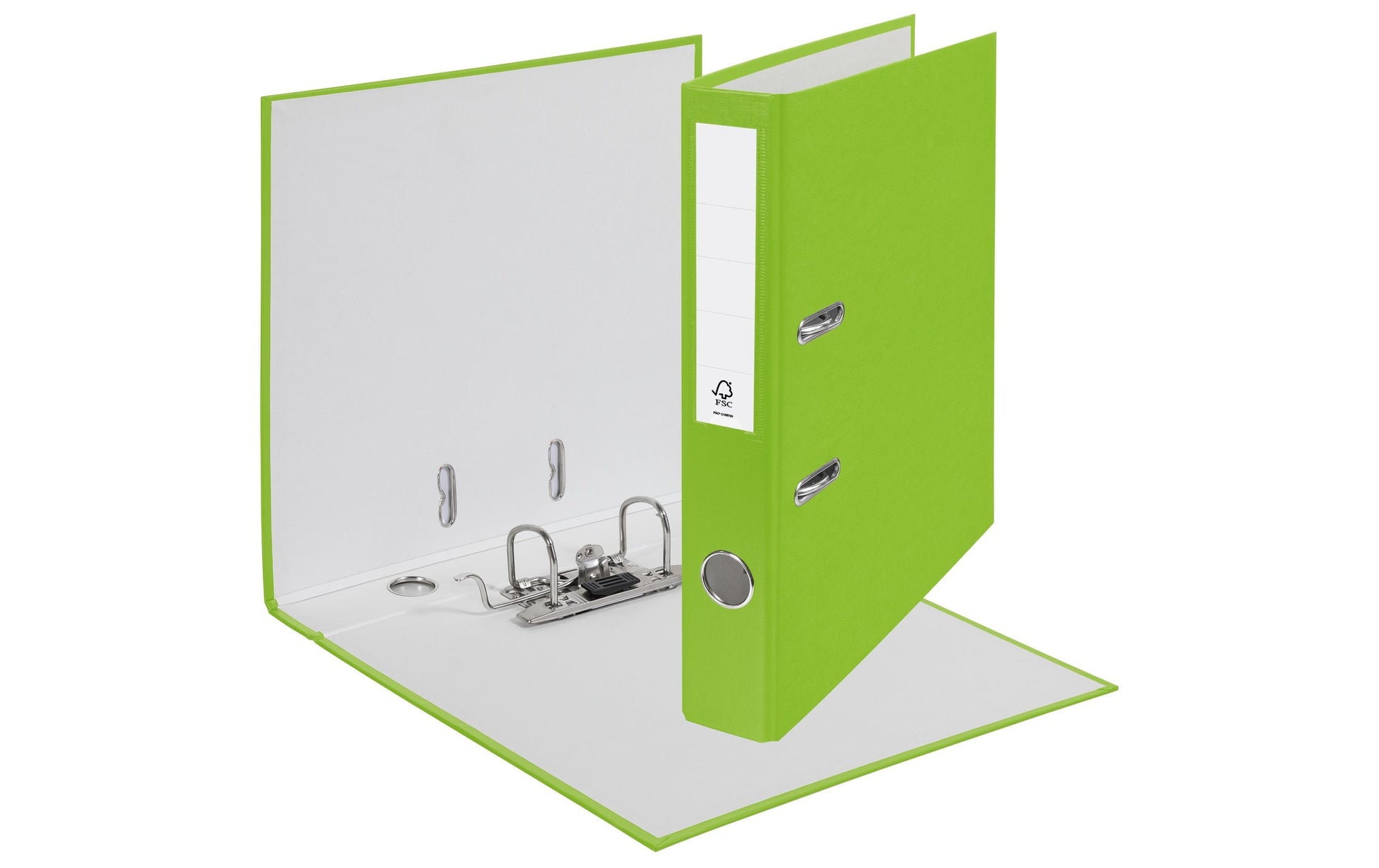 Esselte Swiss Edition ECO Ordner – für A4 – Rückenbreite 5 cm – Hellgrün