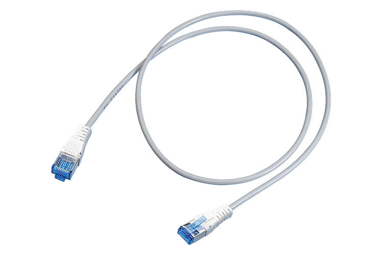 R&M Real10 Patchkabel – Cat 6 S/FTP, 3 m, Grau, LSFRZH, RJ‑45