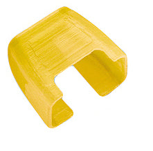 R&M Patchkabel-Clips – 20er-Pack, Gelb, RJ-45, für R&M-Schnüre