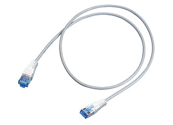 R&M Patchkabel – Cat6 U/UTP, 2 m, Grau, LSZH, RJ-45
