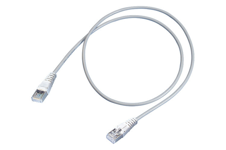 R&M Patchkabel – Cat 5e S/FTP, 1 m, Grau, LSFRZH, RJ‑45