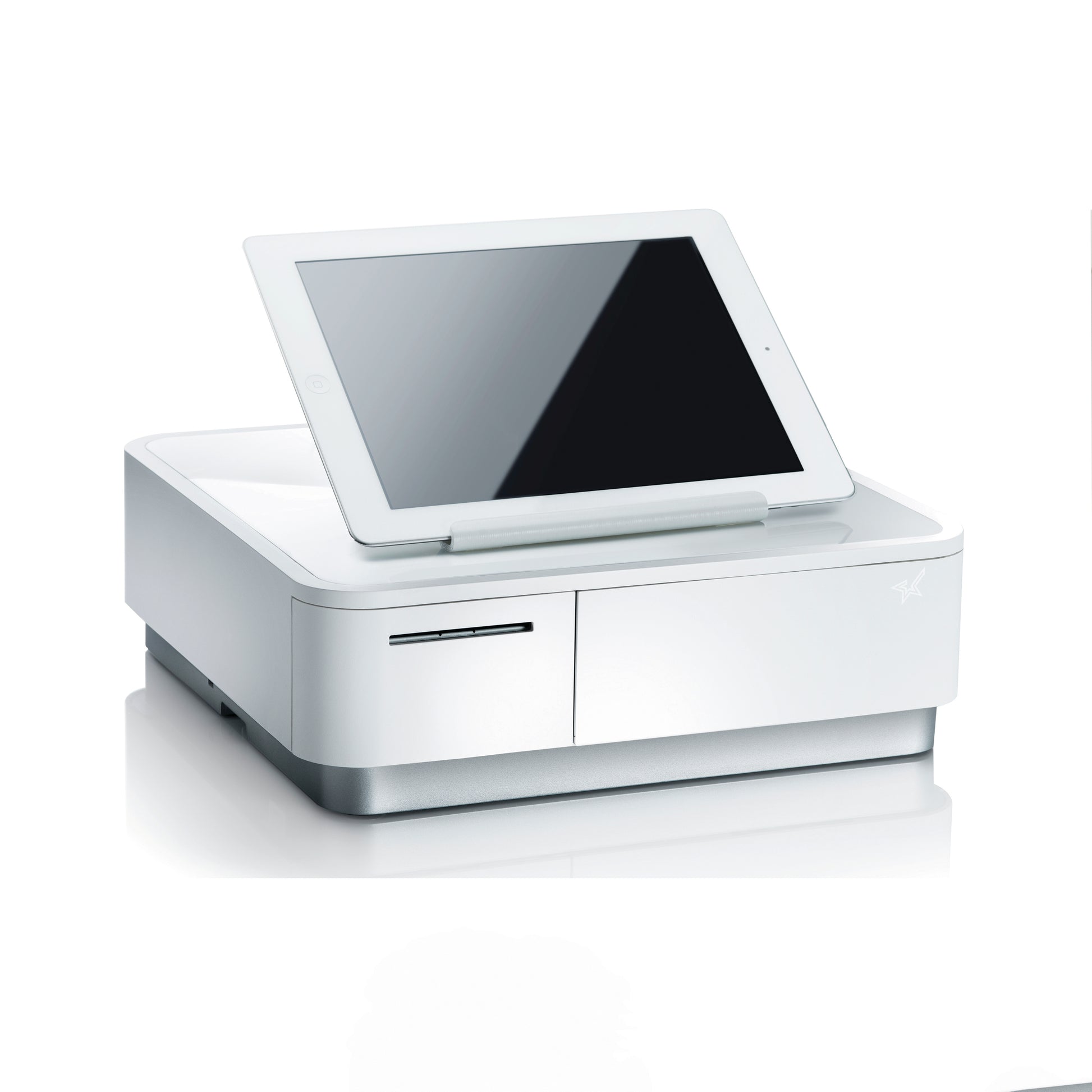 Star Micronics POS-Drucker, Weiss, mPOP Combined 58mm Thermal