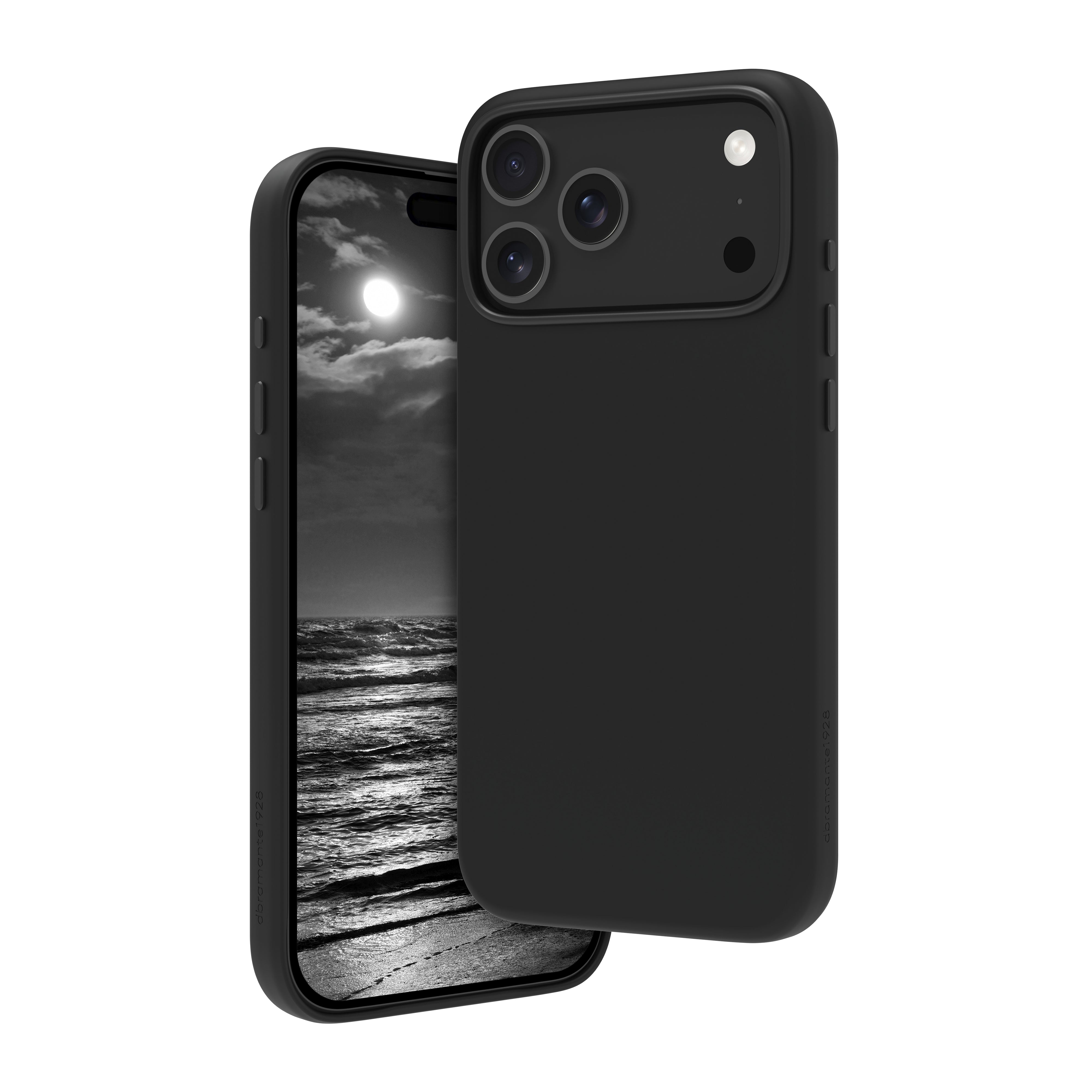 dbramante1928 Roskilde MS ICON – Backcover – für Apple iPhone 17 Pro Max, MagSafe, Kunststoff, schwarz