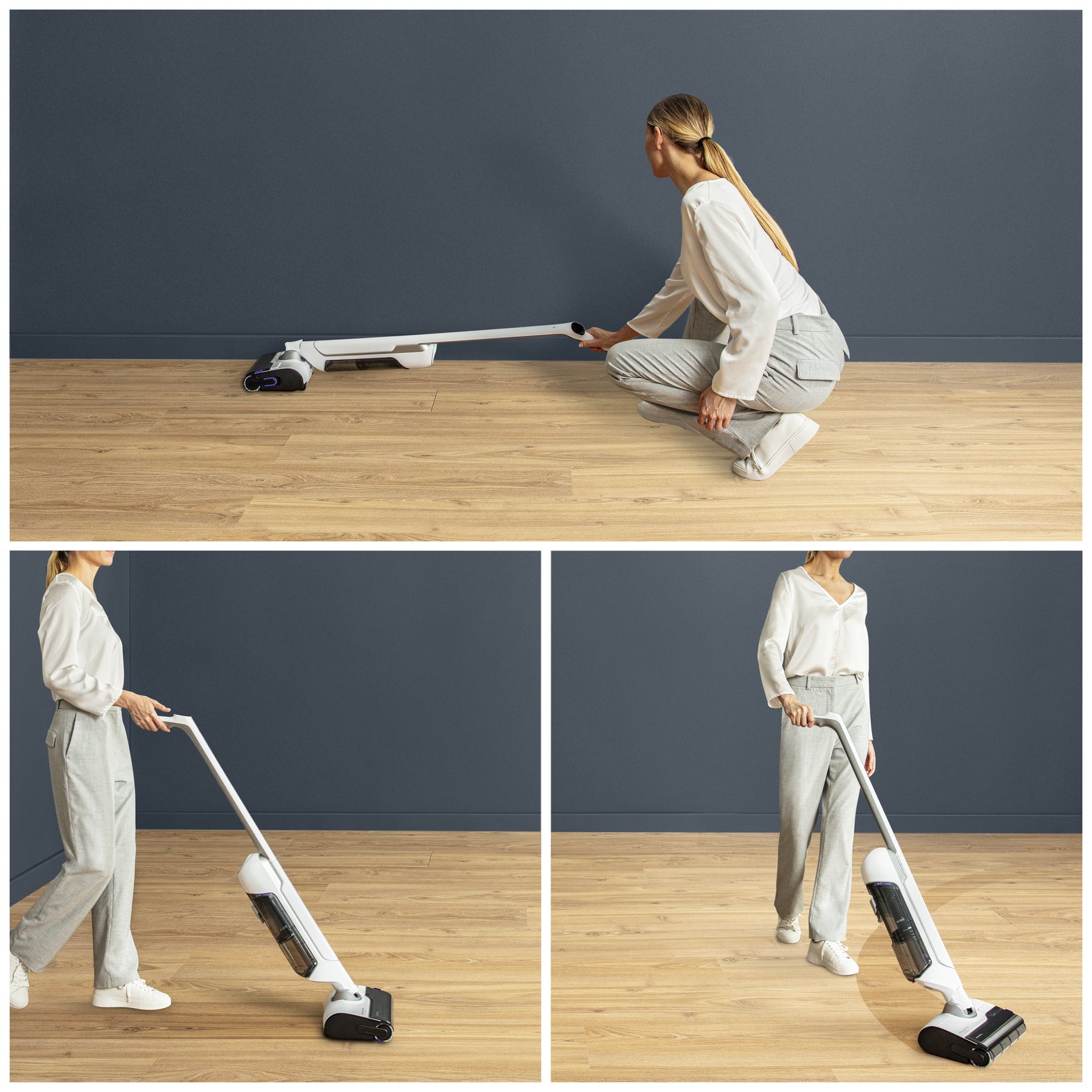 Rowenta Absauganlage X-Clean 10 – 0,7 l, Akkubetrieb, 27 × 23 × 116 cm, 4,1 kg