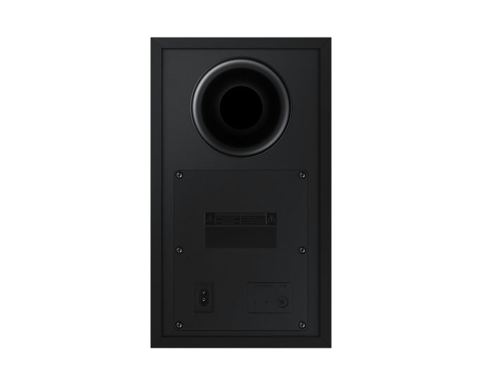 Samsung HW-S700D – Soundbar mit kabellosem Subwoofer – 3.1, 250 W, AirPlay 2, Chromecast, HDMI, Schwarz