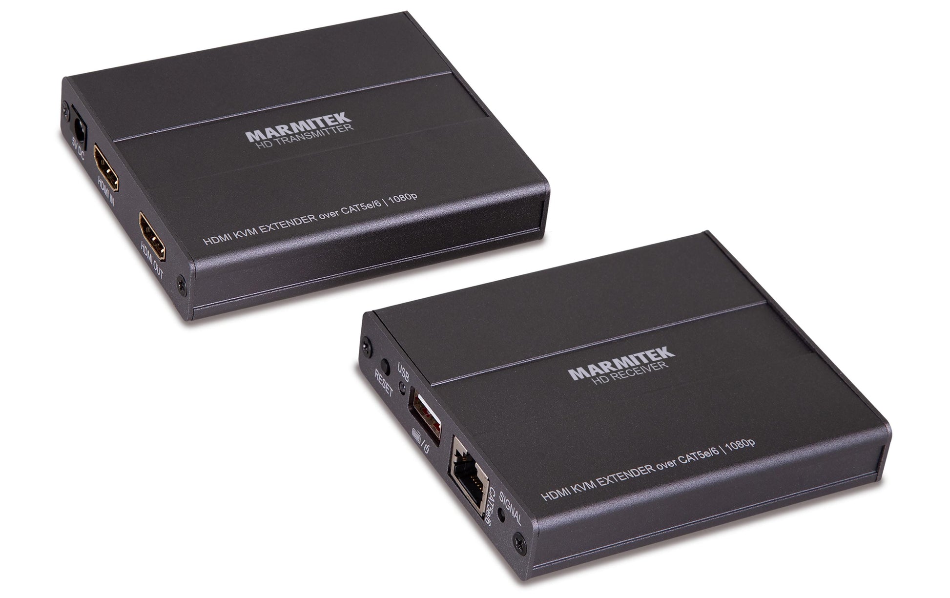 Marmitek Megaview 76 – HDMI-Extender, Full HD, bis 60 m