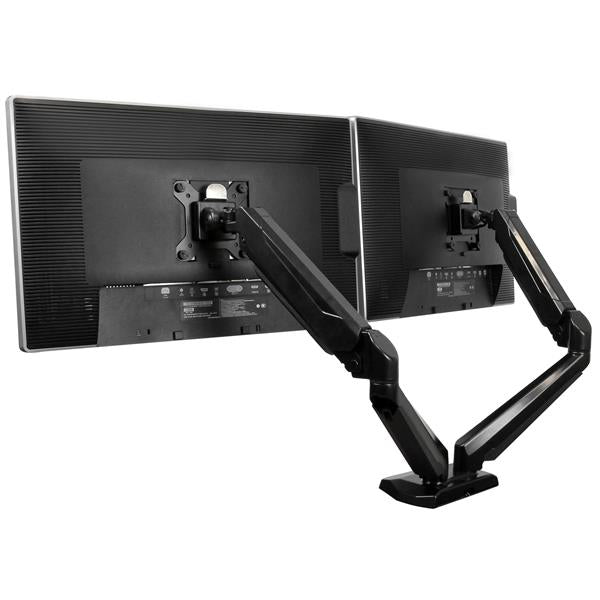 StarTech.com Monitorarm Tischhalterung – Klemme/Durchführung – 2 Monitore – 12–30" – bis 8 kg/Monitor