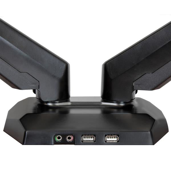 StarTech.com Monitorarm Tischhalterung – Klemme/Durchführung – 2 Monitore – 12–30" – bis 8 kg/Monitor
